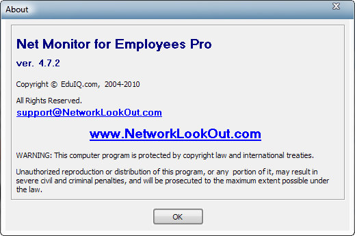 Net Monitor for Employees Pro 4.7.2