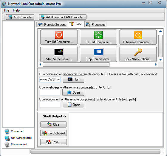 download Network LookOut Administrator Professional 5.1.1 free