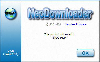 NeoDownloader 2.8 Build 153