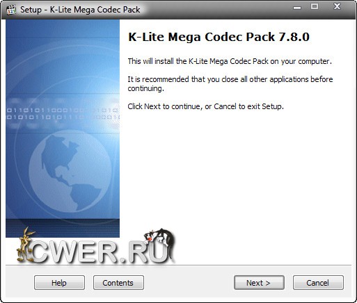 K-Lite Codec Pack 7.8.0 Mega