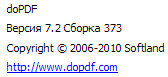 doPDF 7.2 Build 373