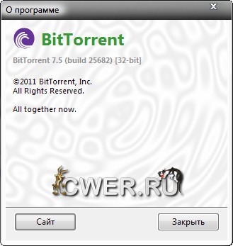BitTorrent 7.5.0 Build 25682 Stable