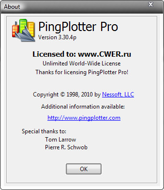 PingPlotter Pro 3.30.4