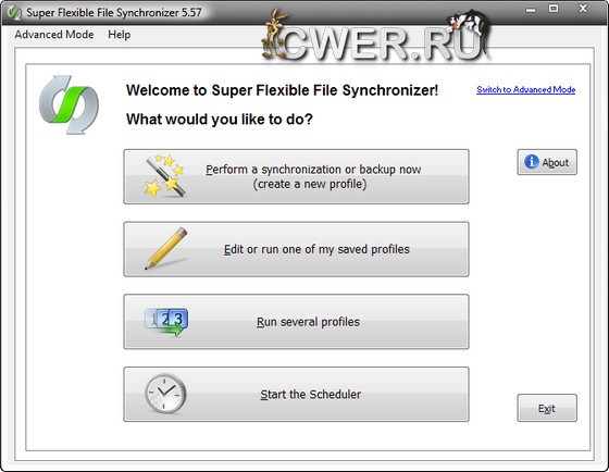 Super Flexible File Synchronizer Pro 5.57
