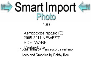 Smart Photo Import 1.9.3