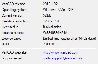 VariCAD 2012 v1.02