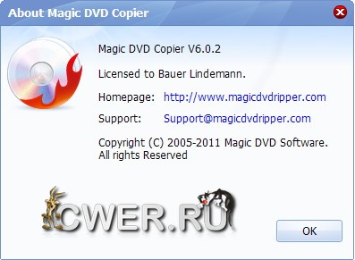 Magic DVD Copier 6.0.2