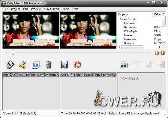 VideoMach 5.9.0 Professional