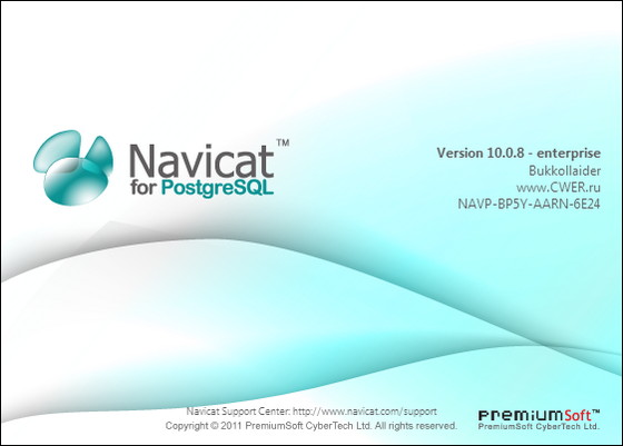 Navicat for PostgreSQL 10.0.8 Enterprise