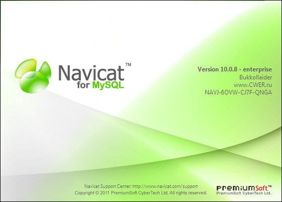 Navicat for MySQL 10.0.8 Enterprise