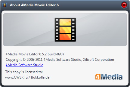 4Media Movie Editor 6.5.2.0907