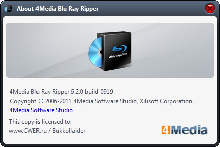 4Media Blu Ray Ripper 6.2.0.0919