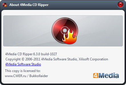 4Media CD Ripper 6.3.0.1027