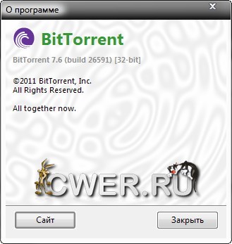 BitTorrent 7.6 Build 26591 Stable