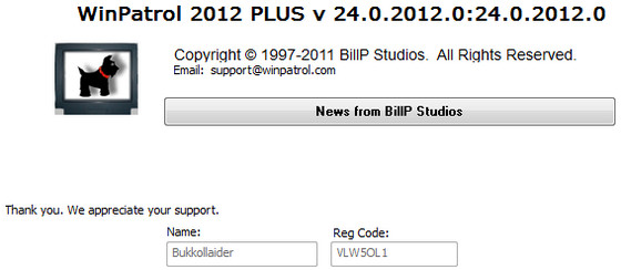 WinPatrol 2012 PLUS v24.0.2012.0 Final