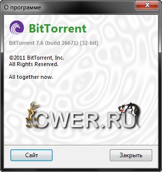 BitTorrent 7.6 Build 26671 Stable