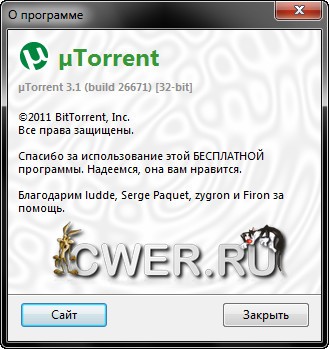 Torrent 3.1 Build 26671 Stable