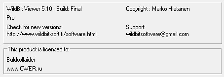 WildBit Viewer Pro 5.10