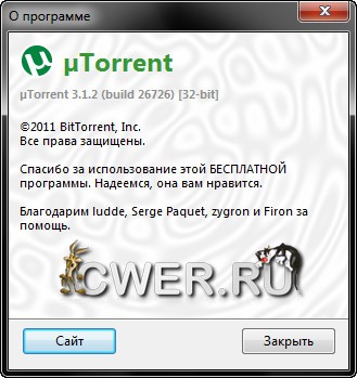 Torrent 3.1.2 Build 26726 Stable