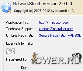 NetworkSleuth 2.0.6.0
