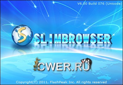 SlimBrowser 6.00 Build 076