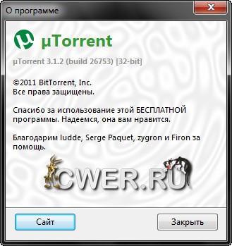 Torrent 3.1.2 Build 26753 Stable