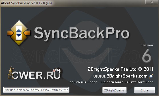 SyncBackPro 6.0.12.0