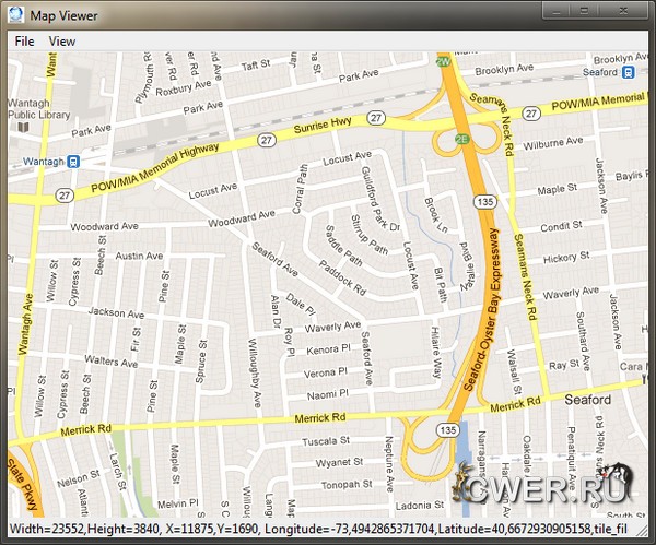 Google Maps Downloader