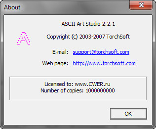 ASCII Art Studio 2.2.1