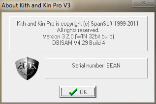 Kith and Kin Pro 3.2.0