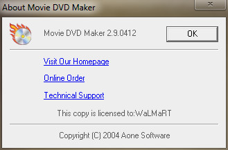 Movie DVD Maker 2.9.0412