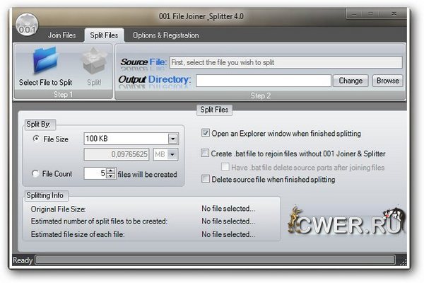 001 File Joiner & Splitter