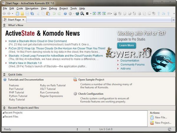 Komodo IDE 7