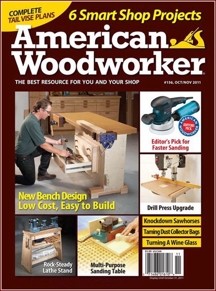 American Woodworker №156 2011