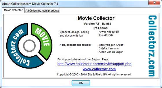 Movie Collector Pro 7.1 Build 3