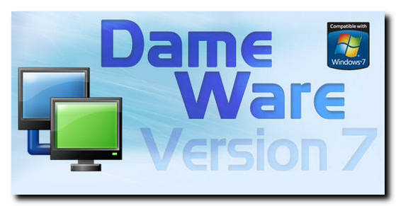 dameware mini remote control portable windows 7