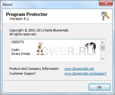 Blumentals Program Protector 4.1