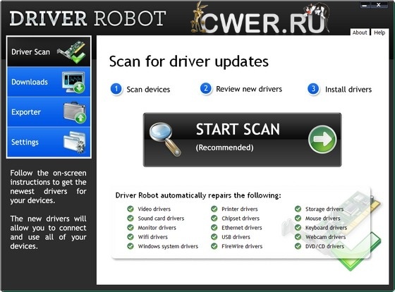 Driver Robot