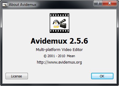 avidemux 2.5 mac