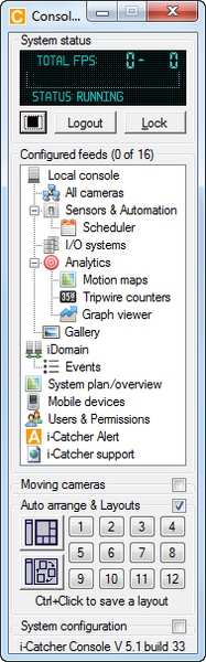 i-Catcher Console