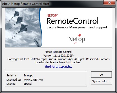 NetOp Remote Control