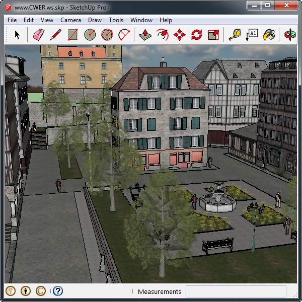 Русификатор Sketchup 7