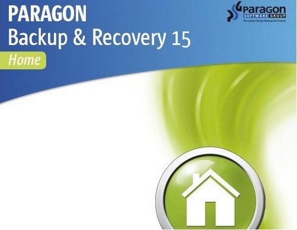 paragon backup & recovery 15