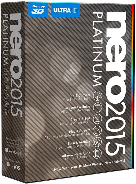 Nero 2015 Platinum