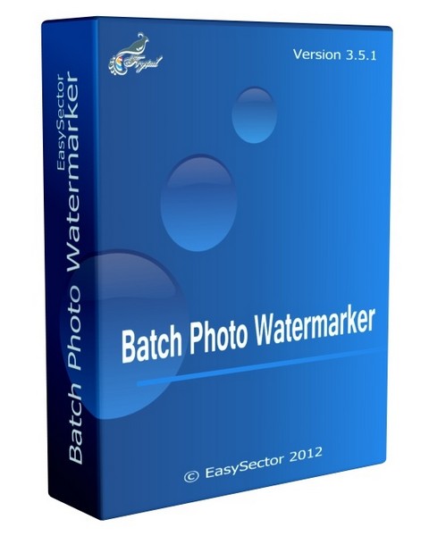Batch Photo Watermarker