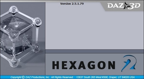 hexagon daz3d