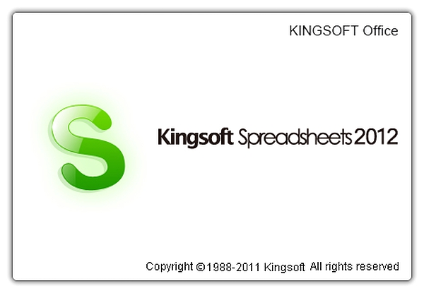 Kingsoft Spreadsheets