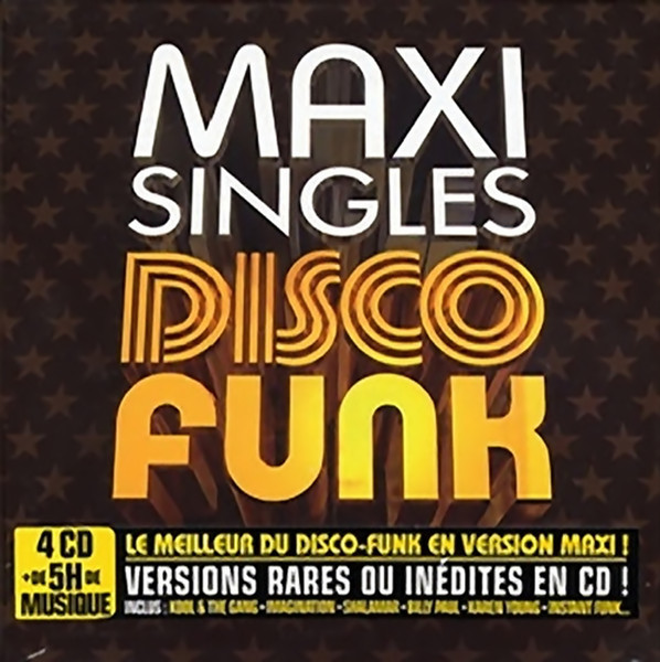 Maxi Singles Disco Funk
