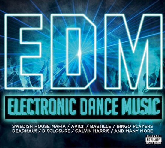 EDM. Electronic Dance Music