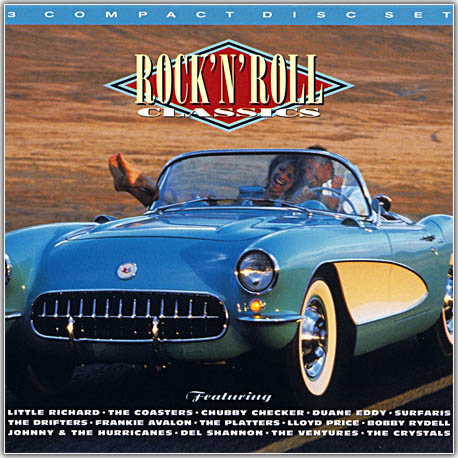 Rock'N'Roll Classics (1998) 3 CD Set